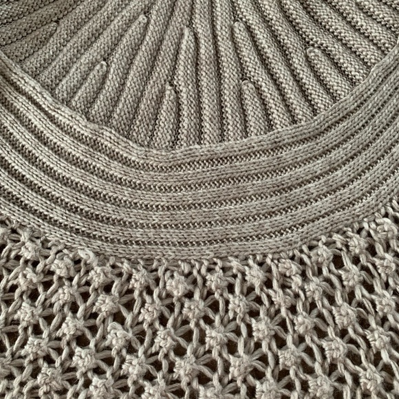 JOHN FASHION CARDIGAN SWEATER WITH FAUX FUR TRIM - Picture 4 of 8